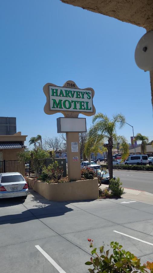 Harvey'S Motel Sdsu La Mesa San Diego Bagian luar foto